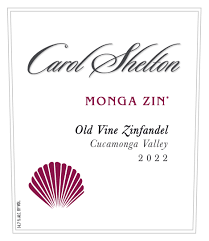 Carol Shelton Wines 2022 Monga Zin Cucamonga Valley - Taylor's Wine Shop