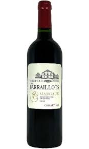 Chateau Les Barraillots 2022 Margaux