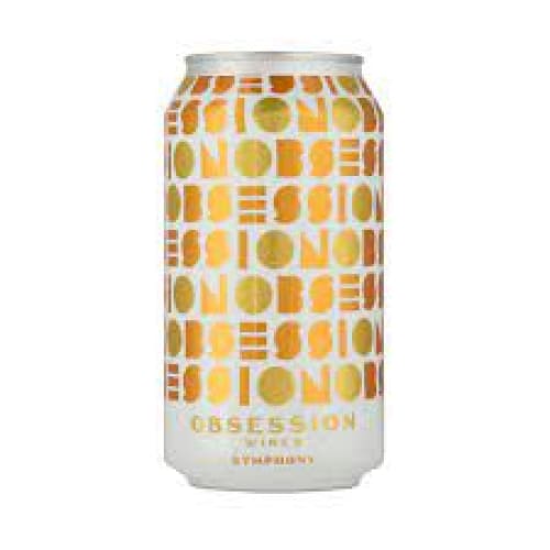 Ironestone Vineyards ’Obsession’ Symphony White Wine 375ml Can Wine