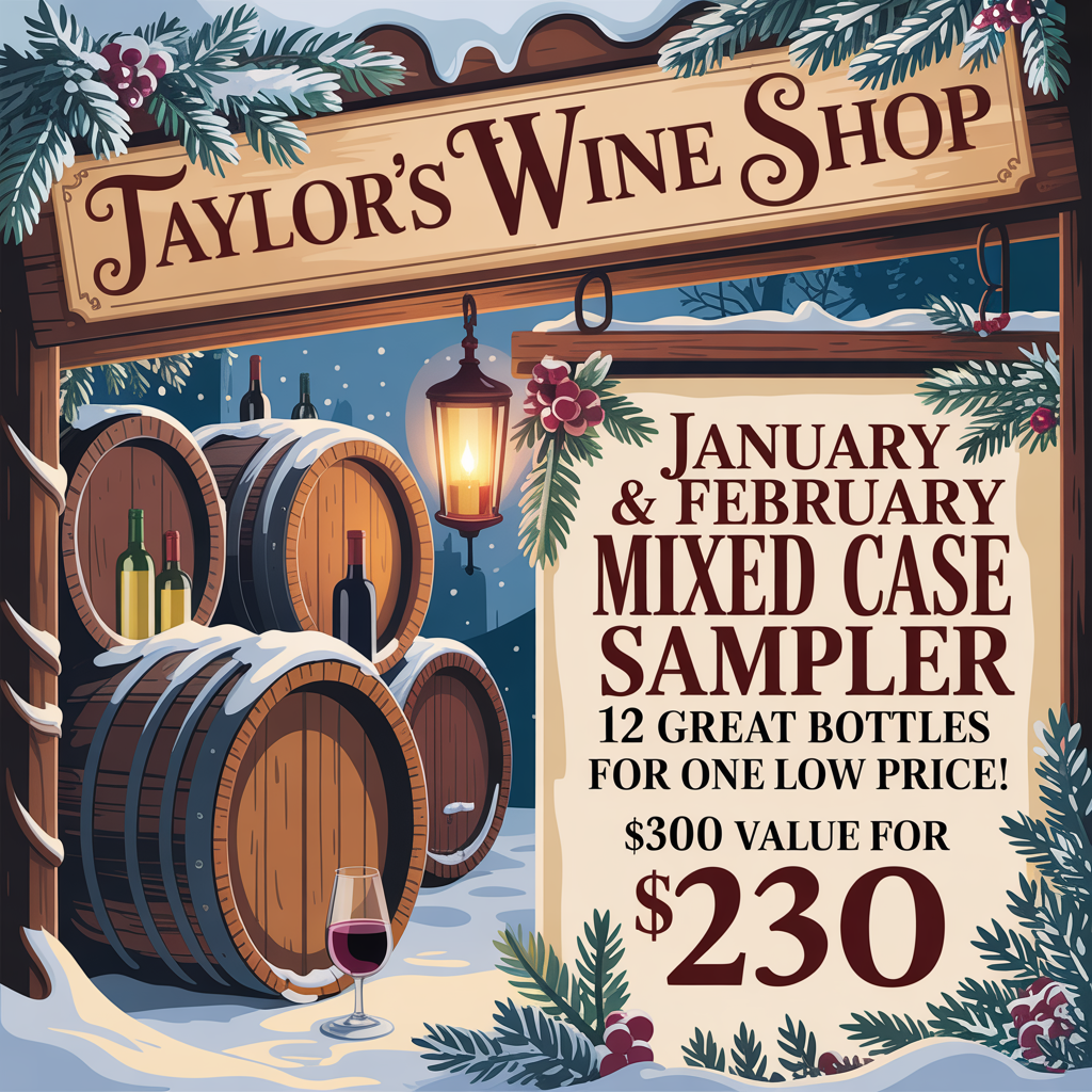 January/February  Mixed Case Sampler