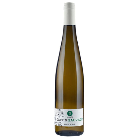 Cattin Sauvage Pinot Blanc Wine