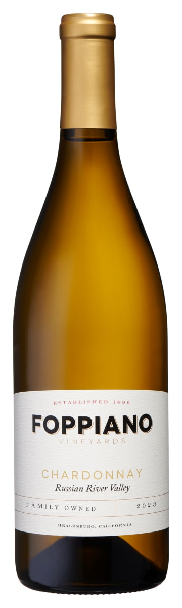 Foppiano Vineyards 2023 Chardonnay