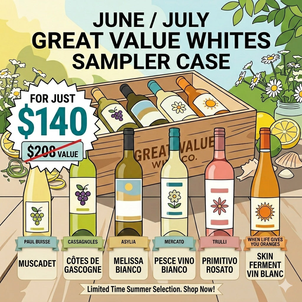 Great Value Whites Mixed Case - June & July 2026