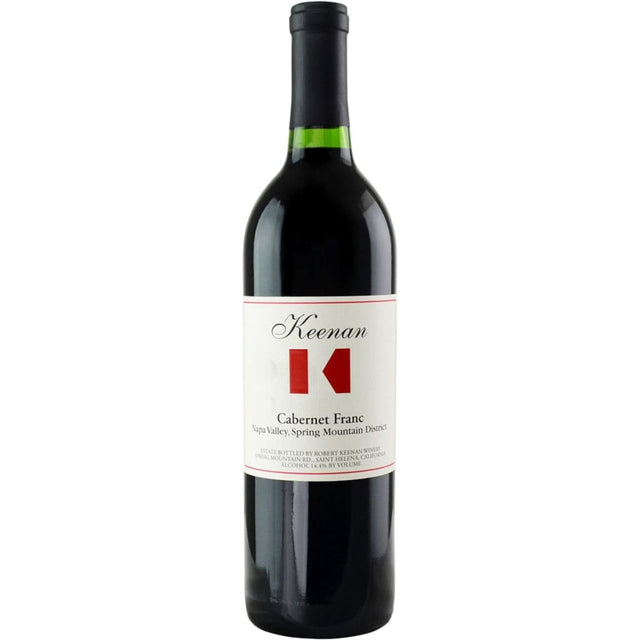 Keenan 2015 Spring Mountain Cabernet Franc 1.5L (Magnum) Wine