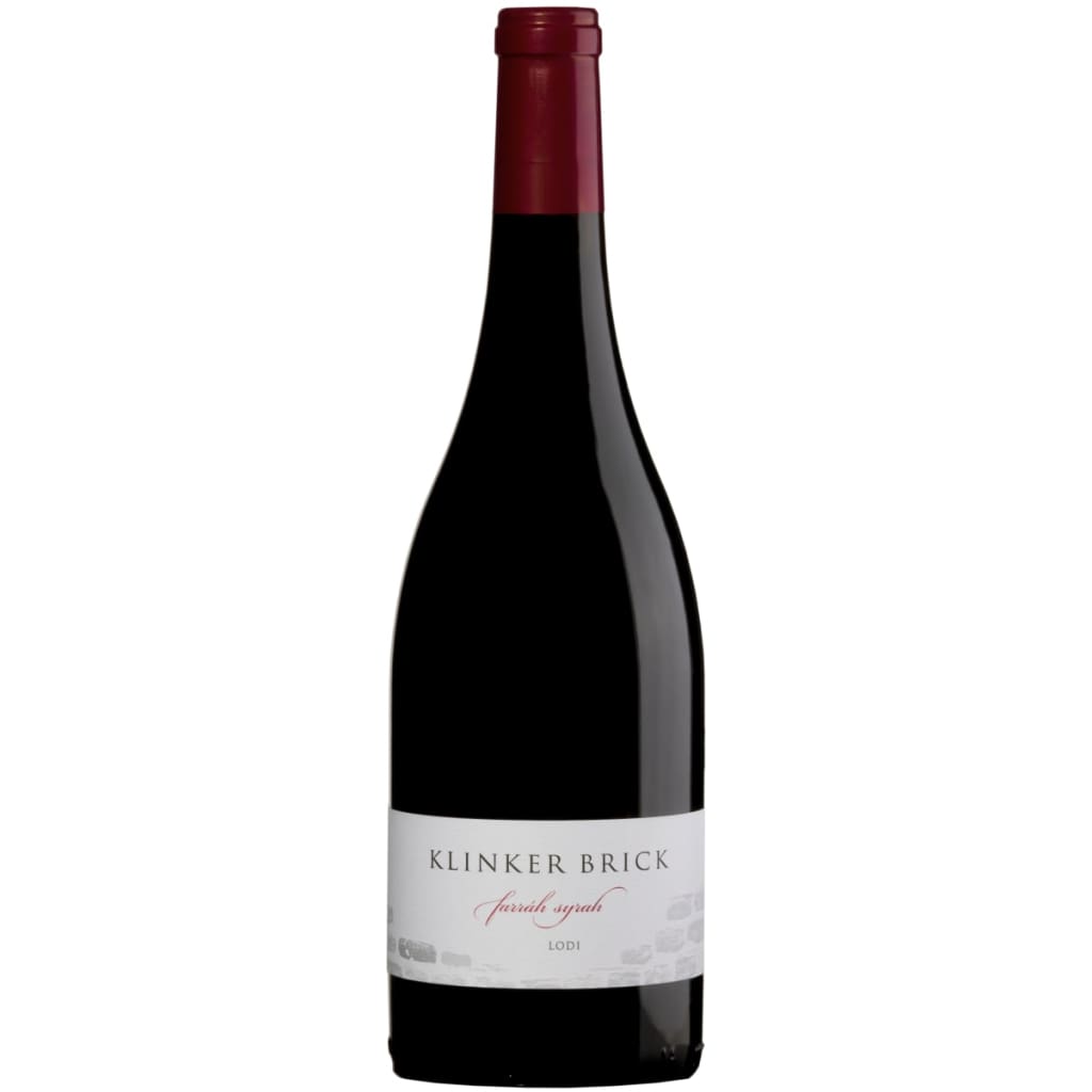 Klinker Brick 2020 Farrah Syrah Wine