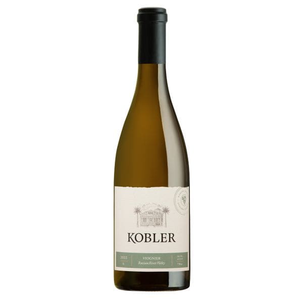 Kobler 2022 Viognier Russian River Wine