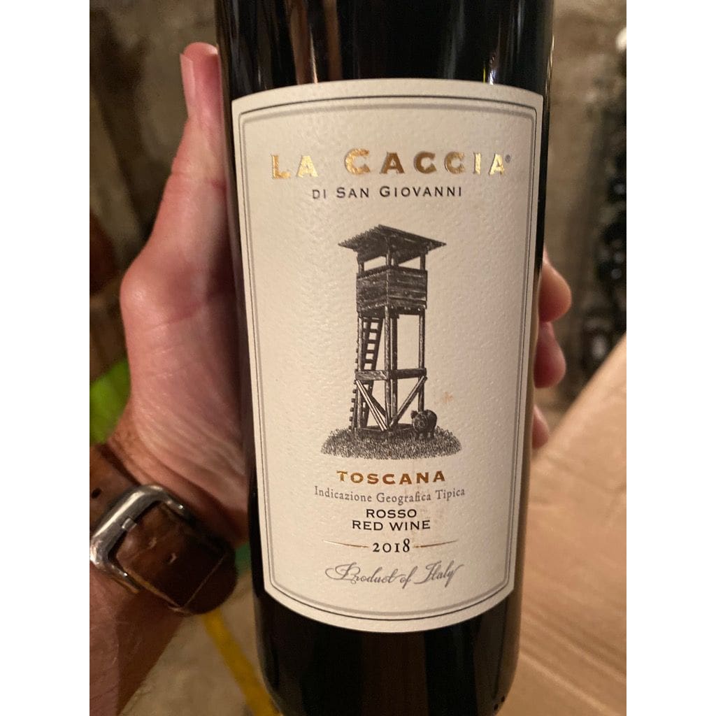 La Caccia di San Giovanni 2018 Toscana Wine