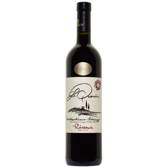 La Quercia 2019 Montepulciano d’Abruzzo Reserva Wine