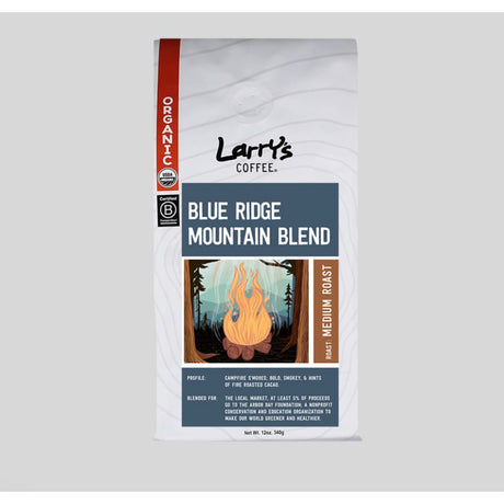 Larry’s Coffee - Blue Ridge Mountain Blend 12oz Coffee