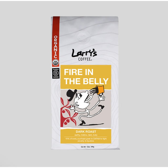 Larry’s Coffee - Fire In The Belly 12oz Coffee