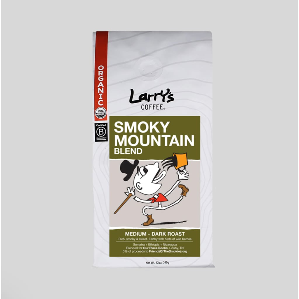 Larry’s Coffee - Smoky Mountain Blend 12oz Coffee