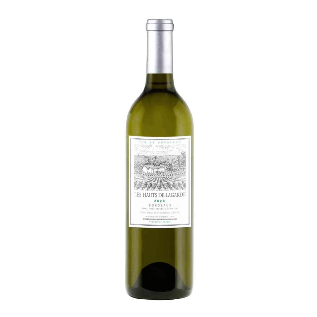 Les Hauts de Lagarde Bordeaux Blanc Wine