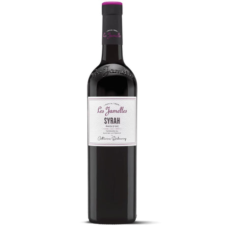 Les Jamelles Syrah Wine