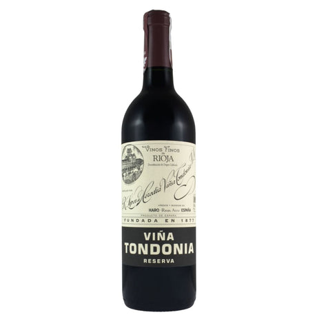 Lopez de Heredia 2012 Vina Tondonia Rioja Reserva Wine