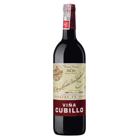 Lopez de Heredia 2016 Vina Cubillo Rioja Crianza Wine