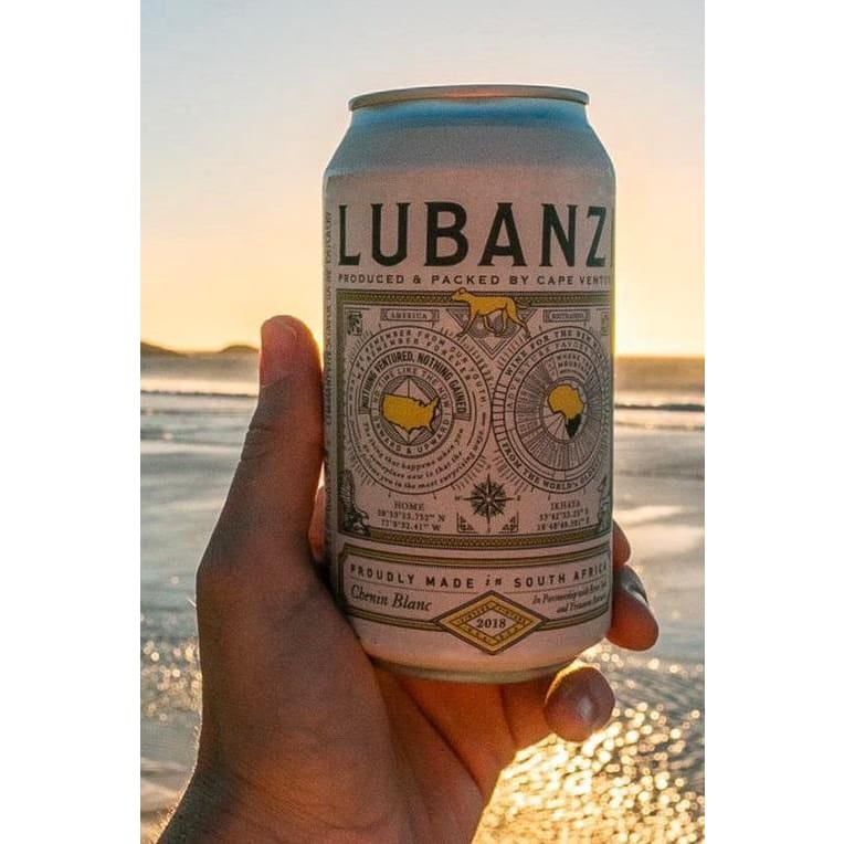 Lubanzi Chenin Blanc - 375ml Can - Taylor's Wine Shop