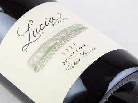 Lucia Estate 2021 Estate Cuvee Pinot Noir - Taylor's Wine Shop