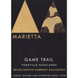 Marietta Cellars 2021 ’Game Trail’ Cabernet Sauvignon Wine