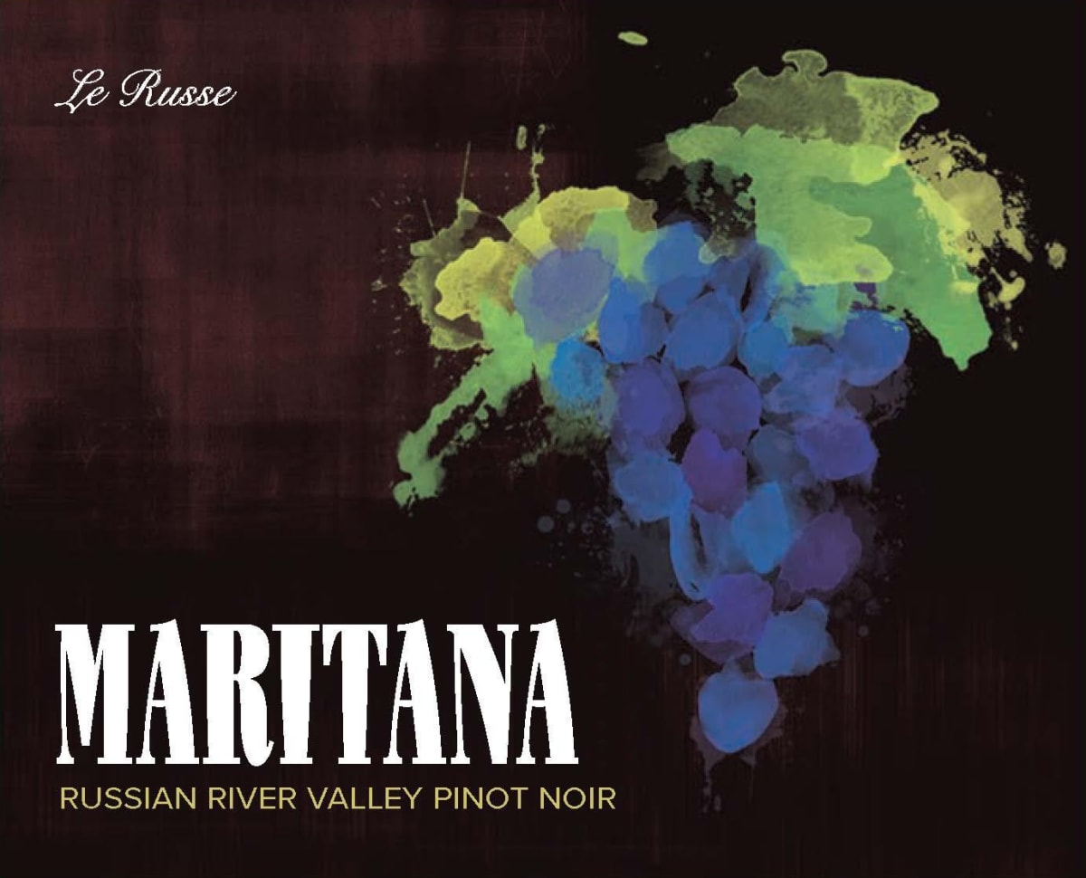 Maritana 2020 "Le Russe" Russian River Pinot Noir