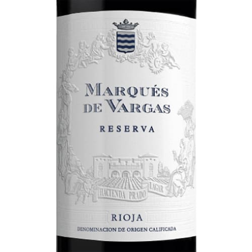 Marques de Vargas 2016 Rioja Reserva Wine