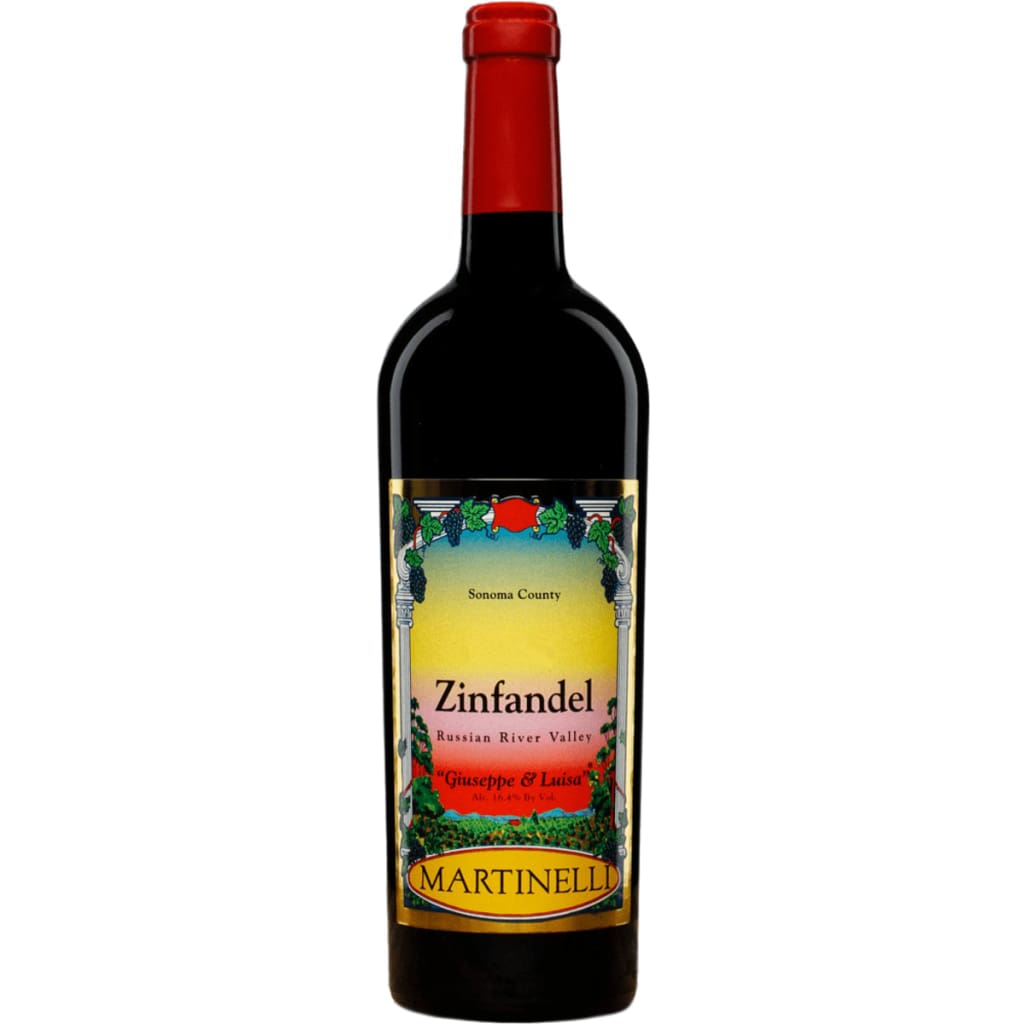 Martinelli 2021 Giuseppe & Luisa Russian River Valley Zinfandel Wine