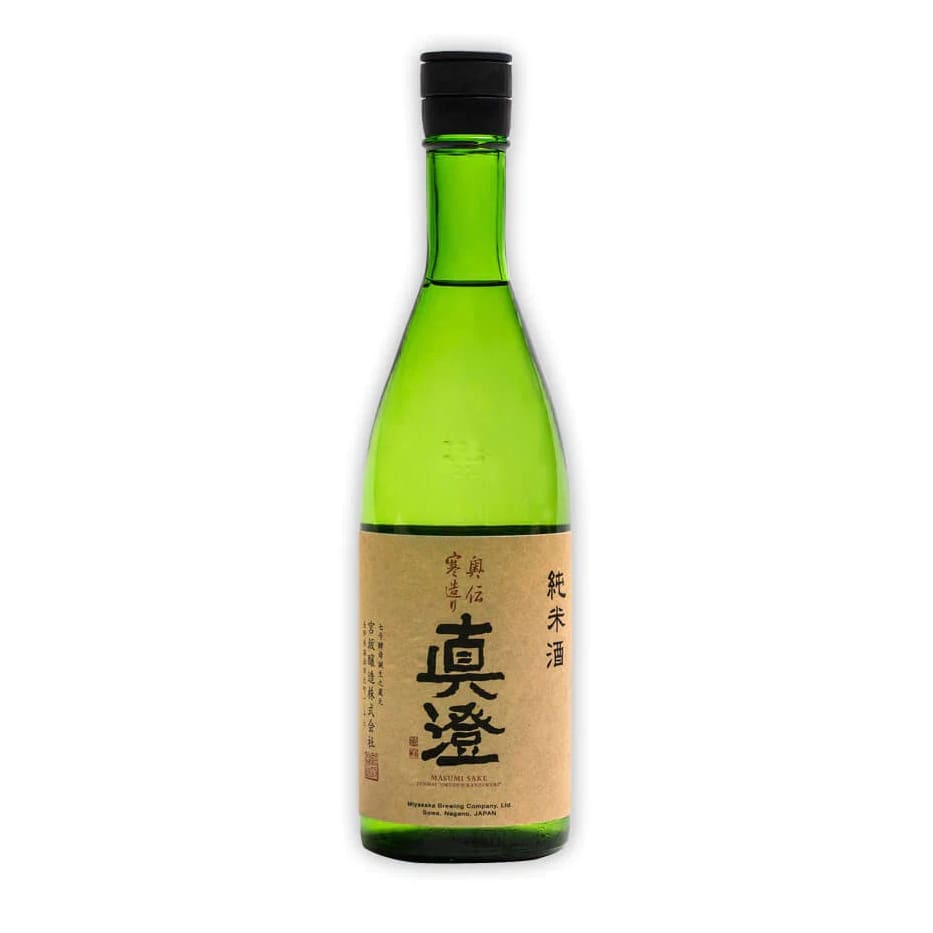 Masumi ’Okuden Kantsukuri (Mirror of Truth)’ Junmai Sake - 720ml Wine