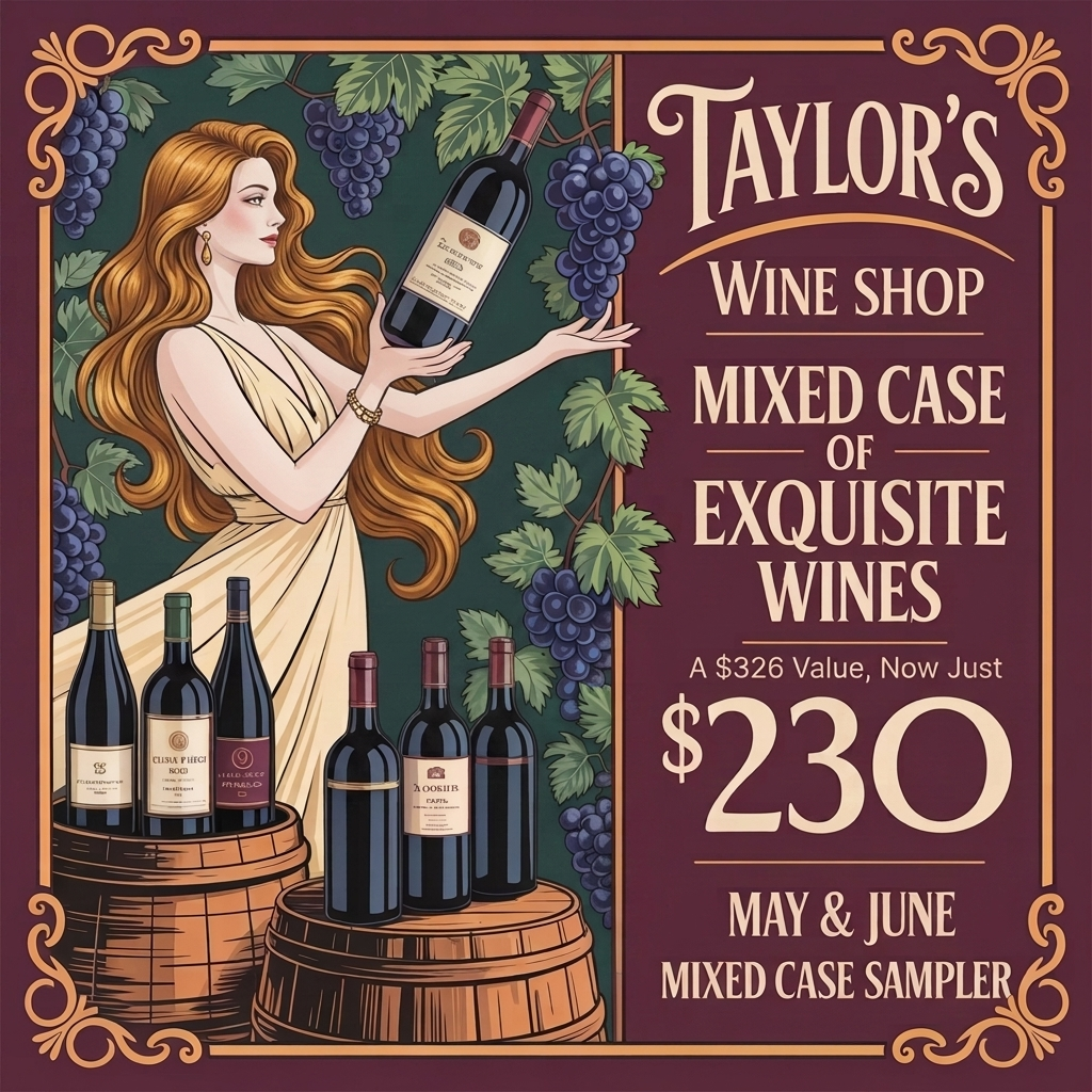 May & June 2026 Mixed Case Sampler