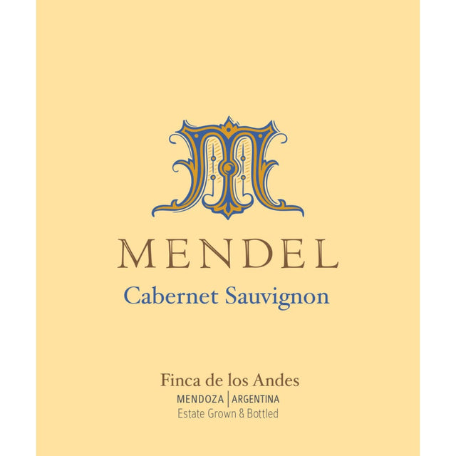 Mendel 2021 Mendoza Cabernet Sauvignon Wine