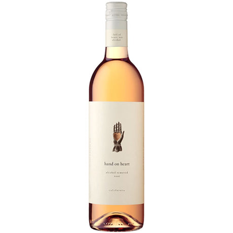 Miller Family Wines Hand On Heart Alcohol Removed Rose Wine