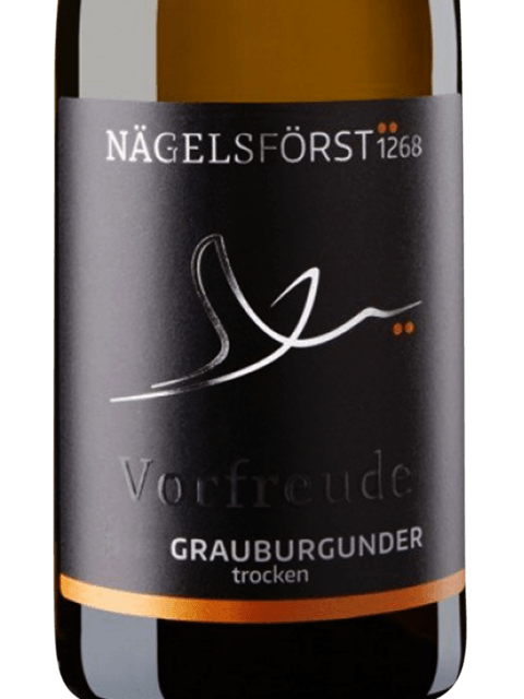 Nagelsforst 2020 "Vorfreude" Grauburgunder Trocken