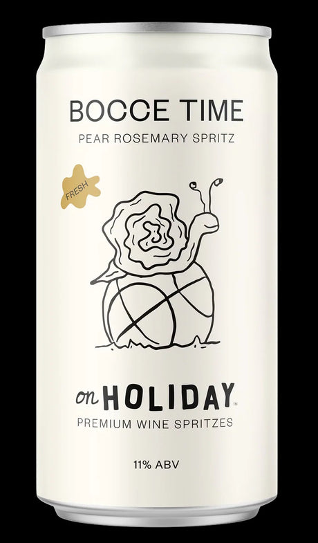 On Holiday "Bocce Time" Pear & Rosemary Spritz - Taylor's Wine Shop