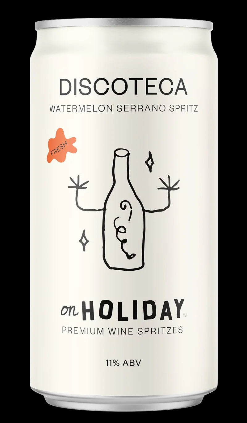 On Holiday "Discoteca" Watermelon & Serrano Pepper Spritz