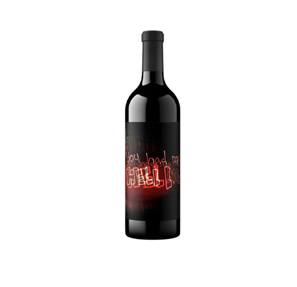 Orin Swift 2024 "Advice from John - You Had Me At Hell No" Merlot