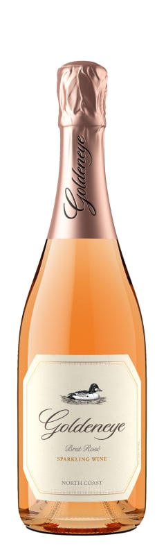 Goldeneye by Duckhorn North Coast Brut Rose - Taylor's Wine Shop