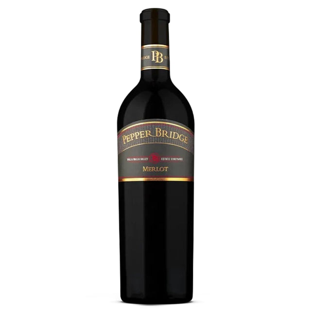 Pepper Bridge 2019 Estate Vineyards Merlot Wine