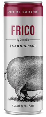 Frico Lambrusco By Scarpetta