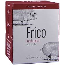 Frico Lambrusco By Scarpetta