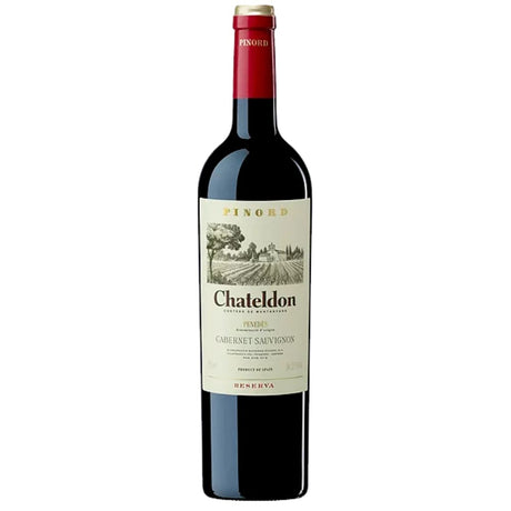 Pinord 2019 Chateldon Reserva Cabernet Sauvignon Wine