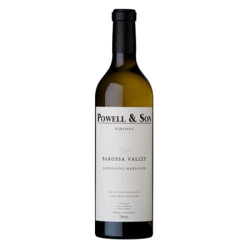 Powell & Son 2018 Barossa Valley Rousanne Marsanne Wine