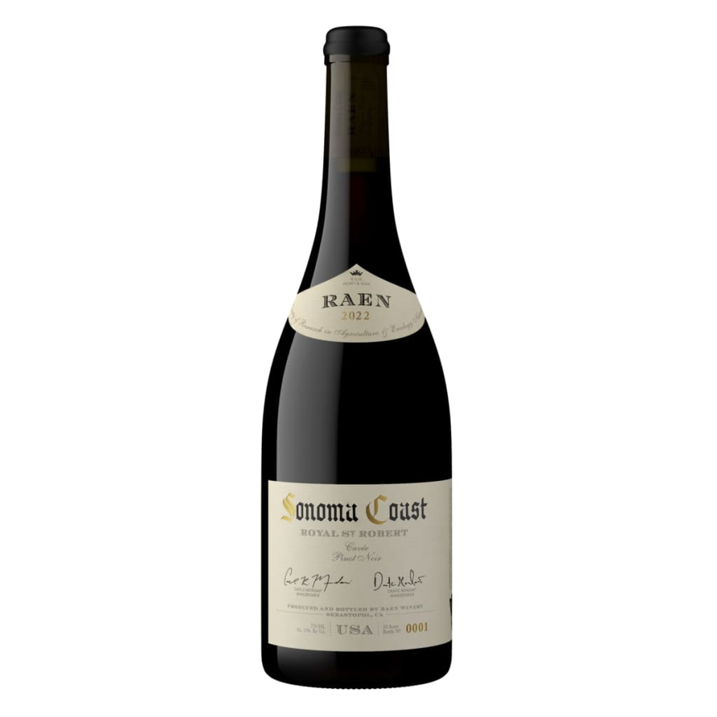 Raen 2022 Royal St Robert Cuvee Pinot Noir Wine