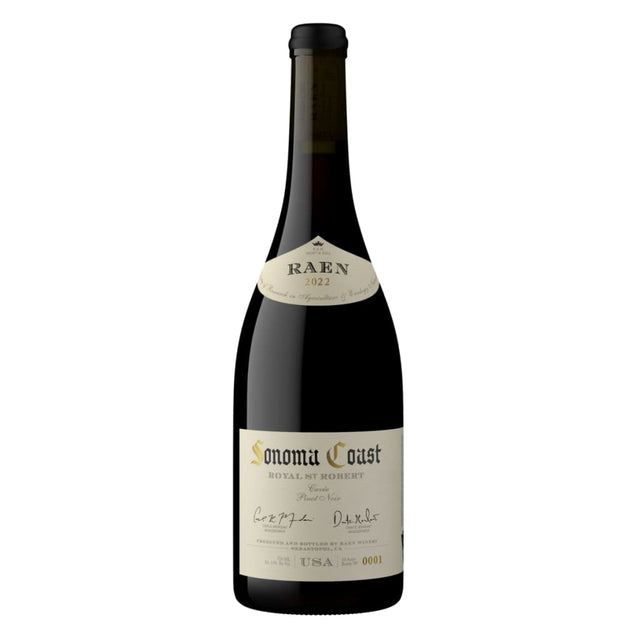 Raen 2022 Royal St Robert Cuvee Pinot Noir Wine