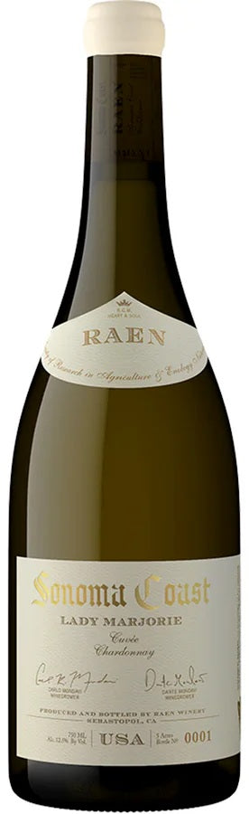 RAEN 2023 Sonoma Coast Lady Marjorie Chardonnay