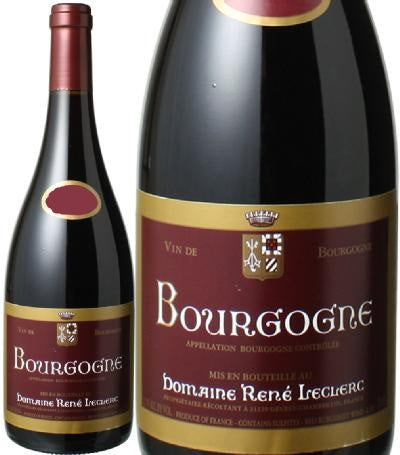 Domaine Rene Leclerc 2024 Bourgogne Rouge