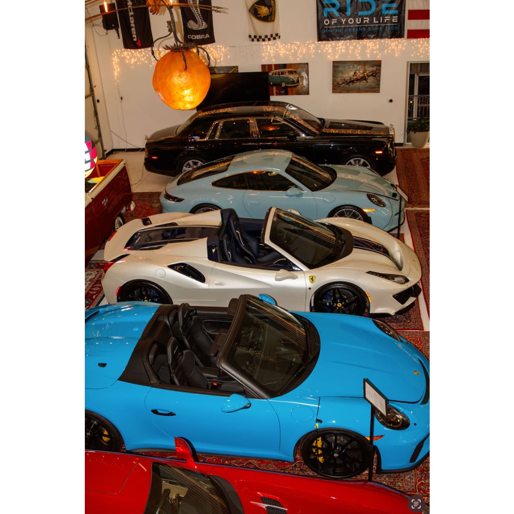 Reynolds Family Wine Dinner with Cameron Reynolds at the Carolina Exotic Car Club December 8 2023 tickets