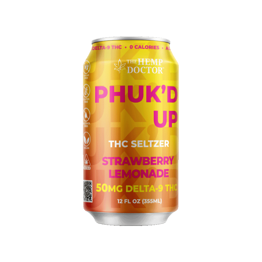 Phuk'd 50mg Strawberry Lemonade
