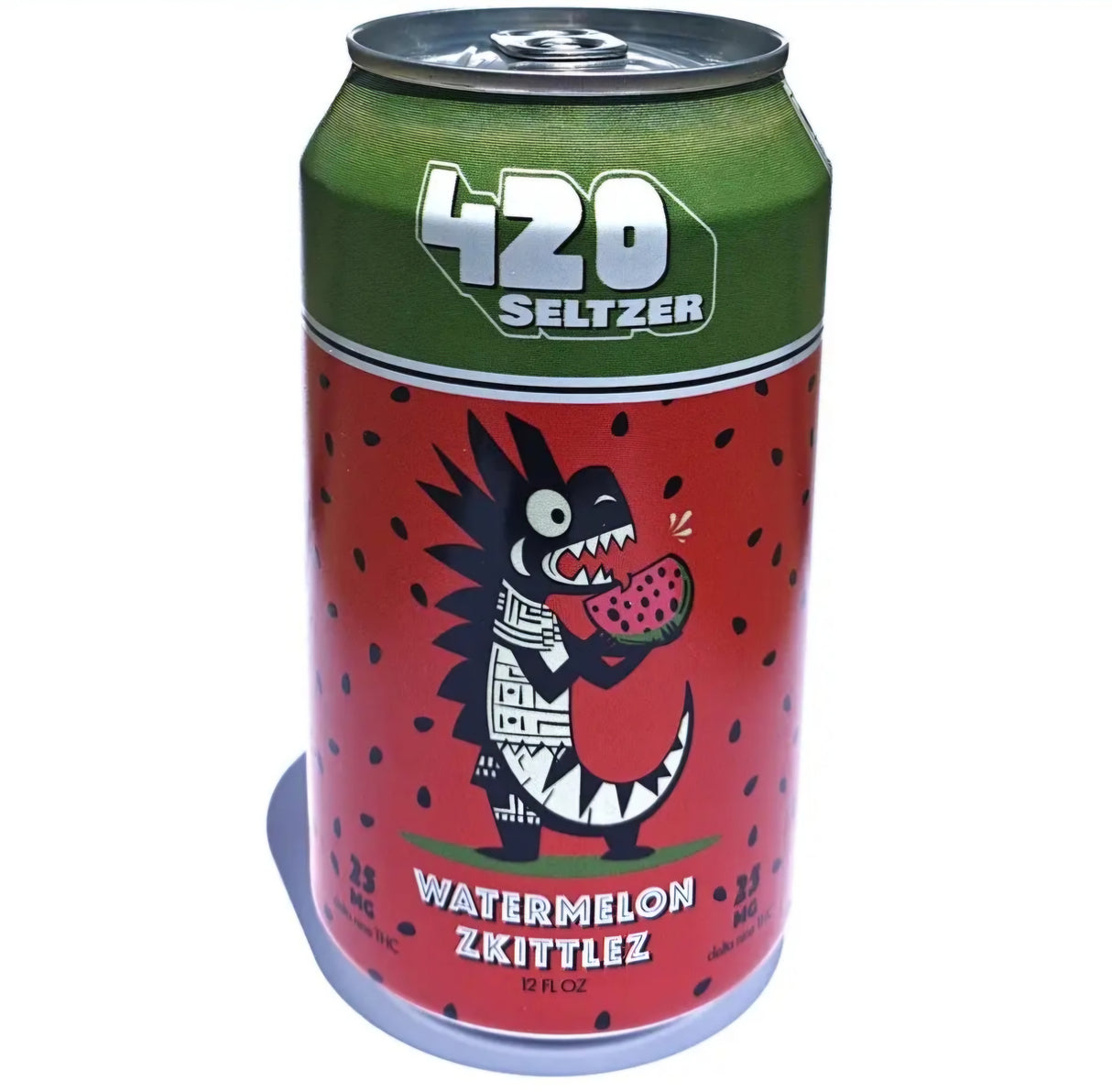 420 25mg Watermelon Skittlez Seltzer