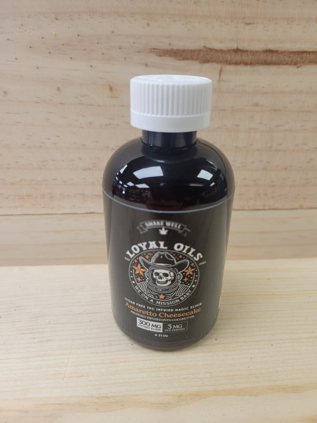 Loyal Oils Amaretto Cheesecake 300mg Elixir - Taylor's Wine Shop