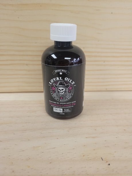 Loyal Oils Raspberry Lemon Fig 300mg Elixir - Taylor's Wine Shop