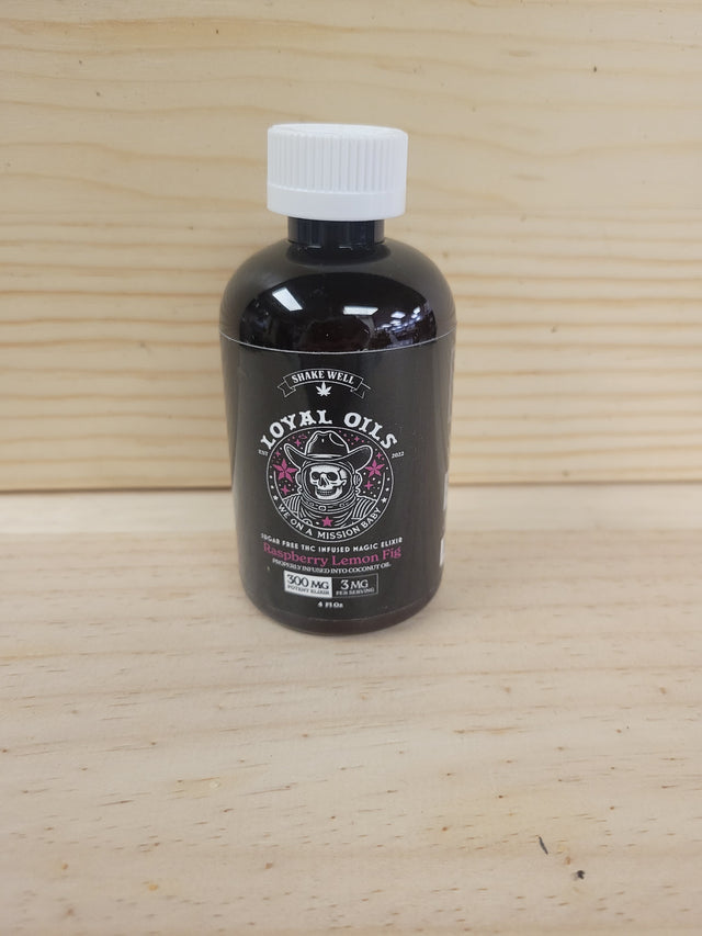 Loyal Oils Raspberry Lemon Fig 300mg Elixir - Taylor's Wine Shop