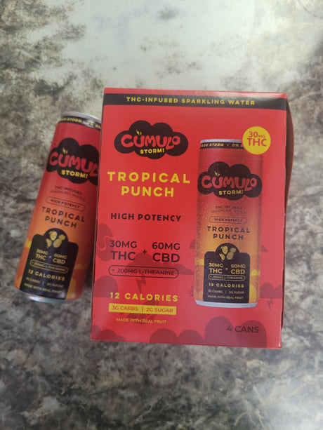 Cumulo by Resident Culture 30mg Tropical Punch - Taylor's Wine Shop